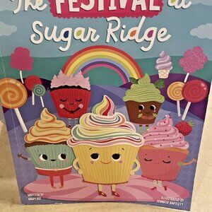 Shopkins Children's Book The Festival At Sugar Ridge